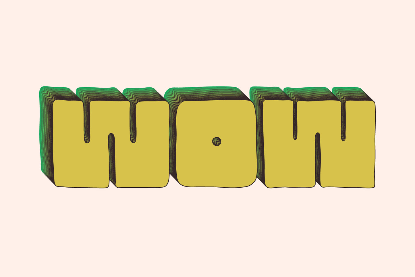 Blockie - Hand-lettered Display Font