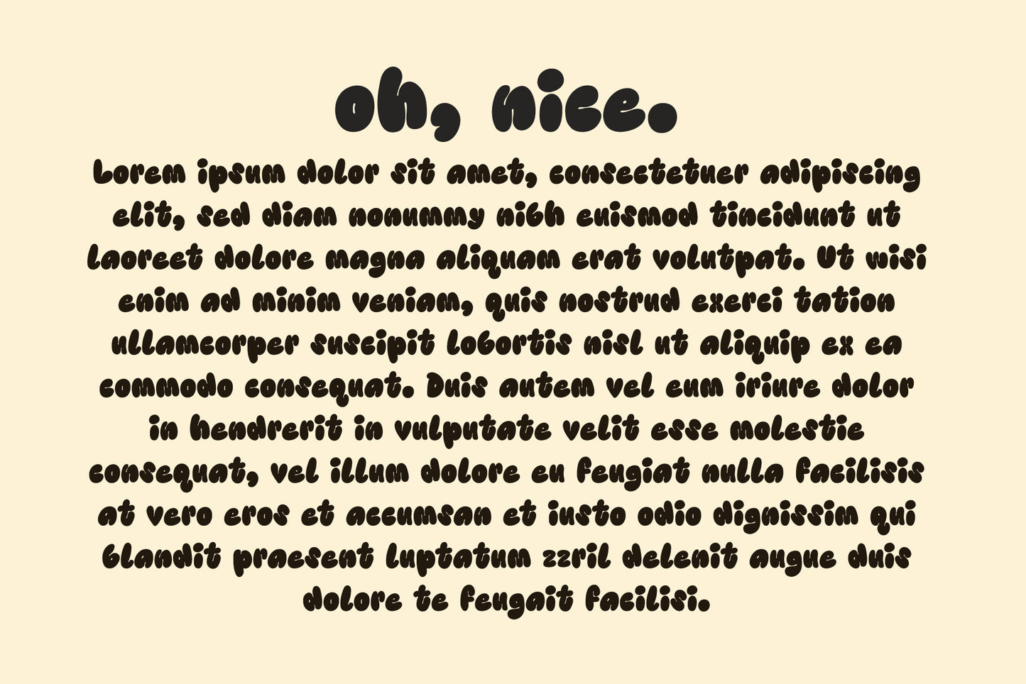 Kooky Cloud - Unique Bold Bubble Font