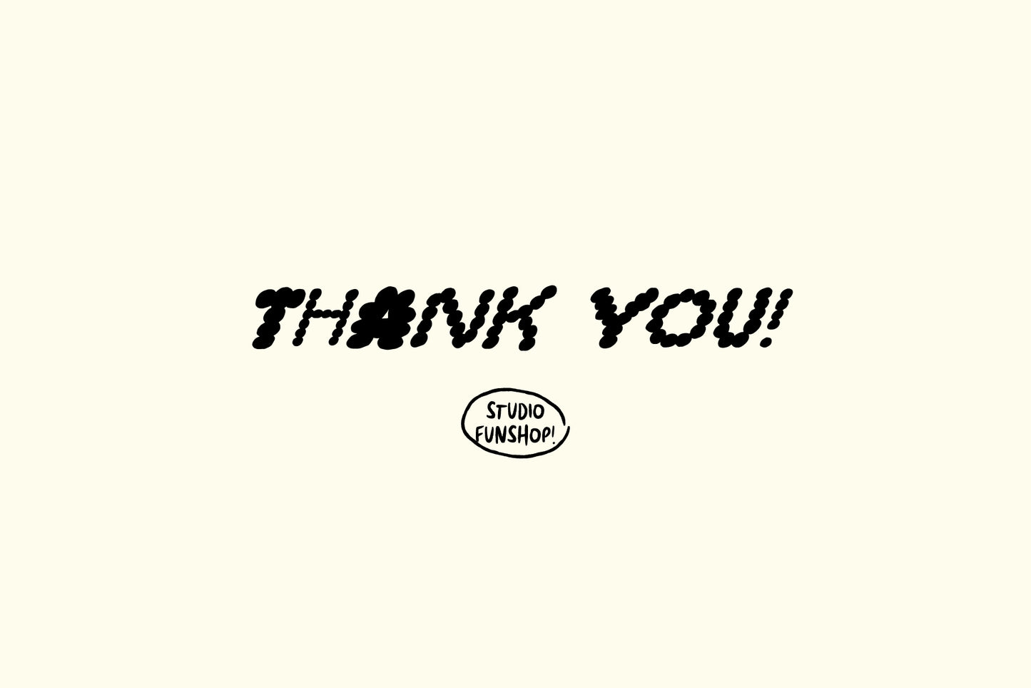 Dottie - A bubbly hand-lettered font