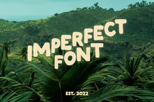 Imperfect - A Handwritten Sans Serif