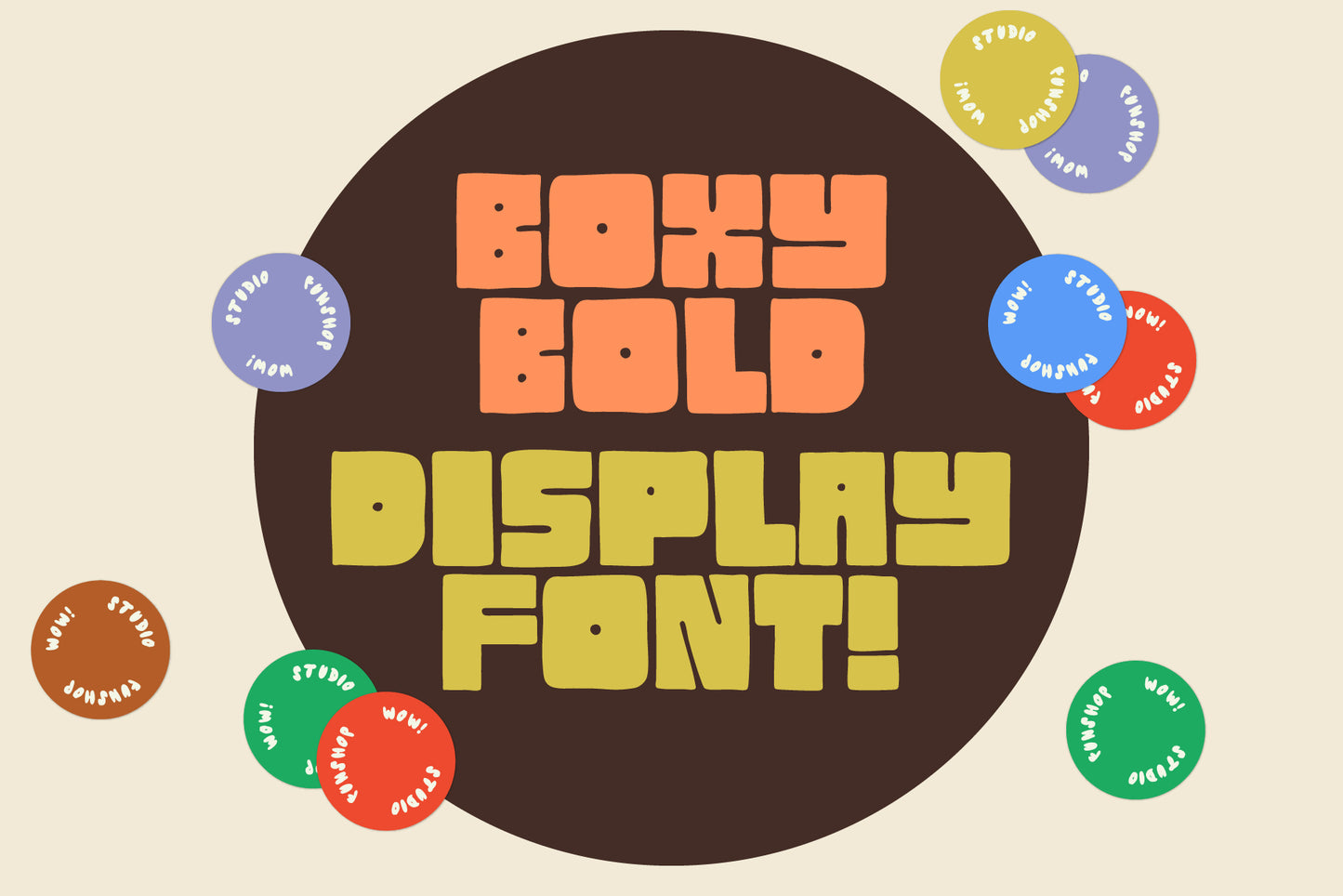 Blockie - Hand-lettered Display Font
