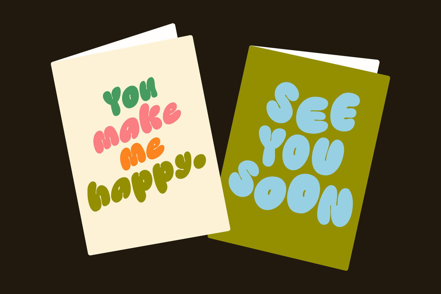 Kooky Cloud - Unique Bold Bubble Font