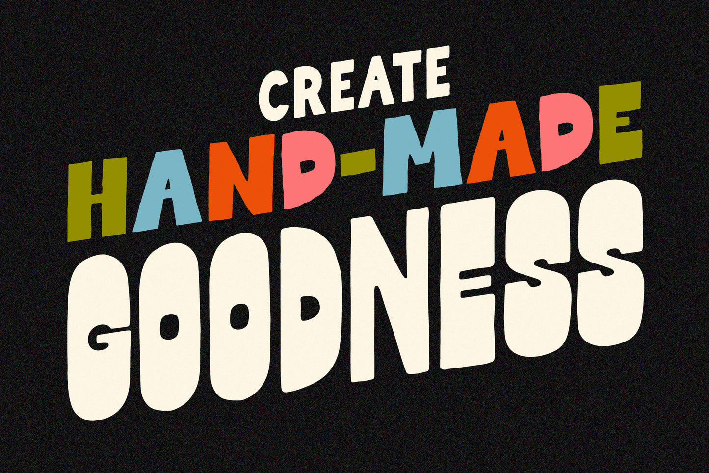 Hand-lettering Kit - Unique Fonts