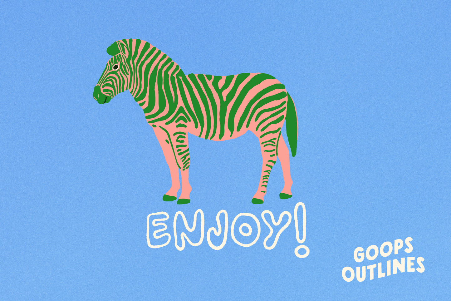Goops Outlines - Handwritten Font
