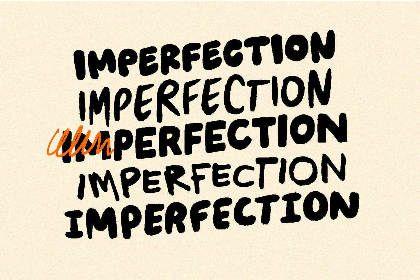 Imperfectionist Handwriting Font Kit