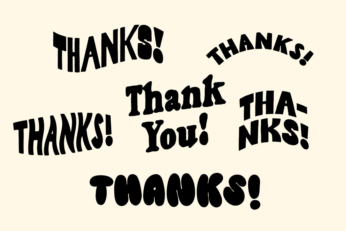 Hand-lettering Kit - Unique Fonts