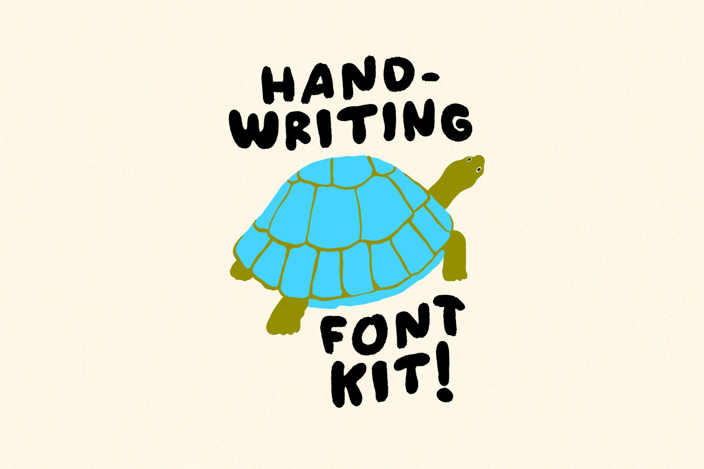 Imperfectionist Handwriting Font Kit