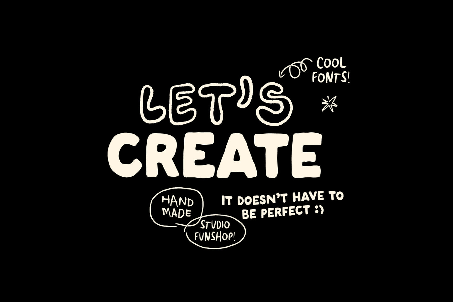 Imperfectionist Handwriting Font Kit