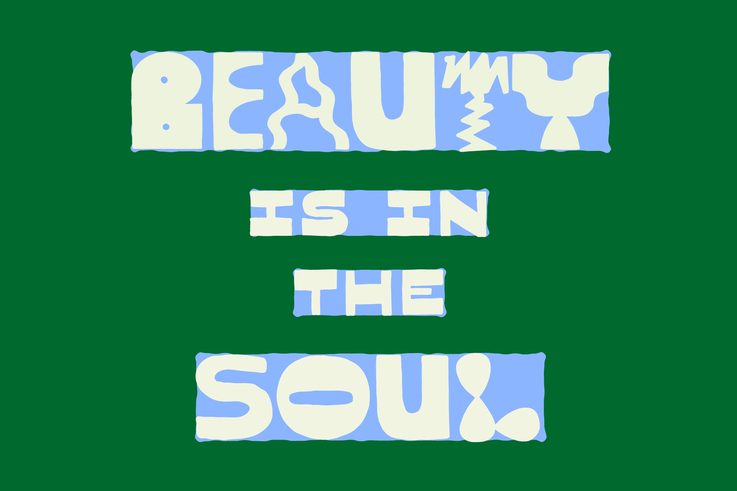 Artsy - Bold Hand-lettered Display