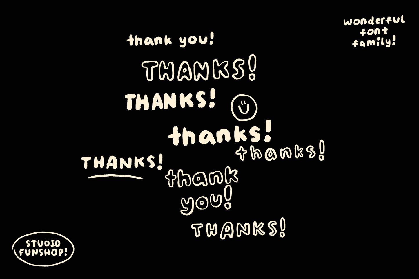 Wonderful - Handwriting Font Family