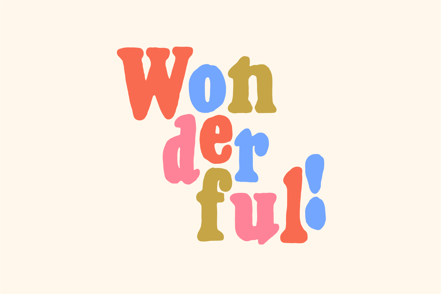 Painted Serif - Hand-lettered Font