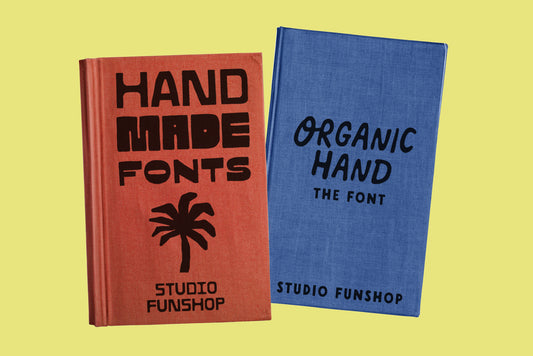 The Whole Shop Handmade Font Collection