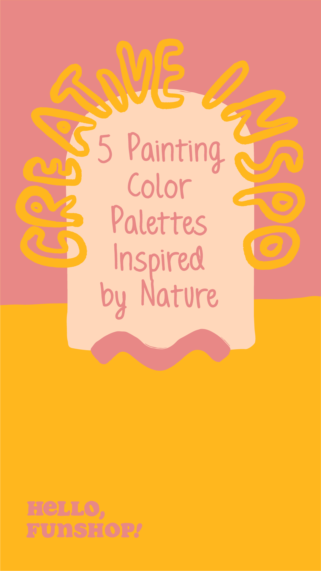 Creative Inspiration: 5 Painting Color Palettes Inspired by Nature