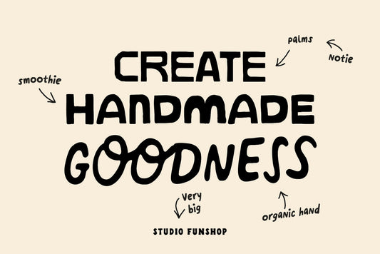 Best Font Pairings for Branding: 6 Handmade Combos That Work Together