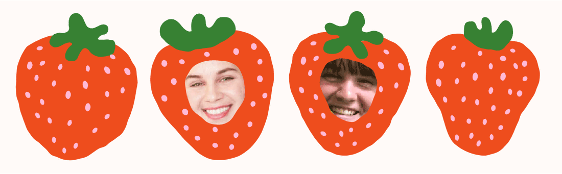 Strawberry Faces
