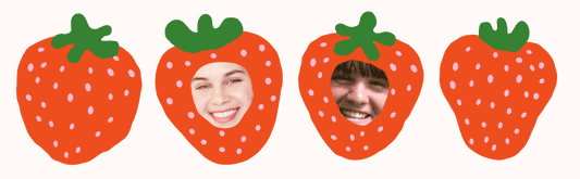 Strawberry Faces