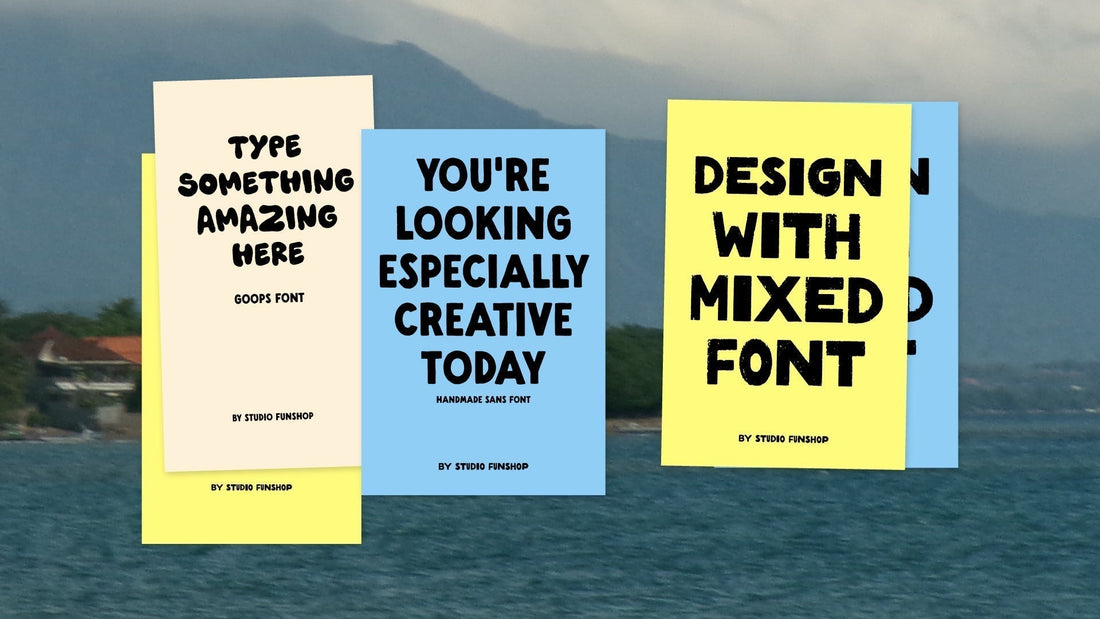 Fonts in Use: GoDaddy Studio x Studio Funshop