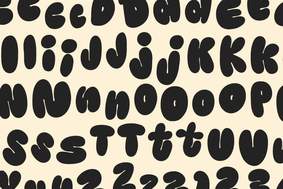 Best Bubble Fonts for Logo Design (And How to Pick the Right One)