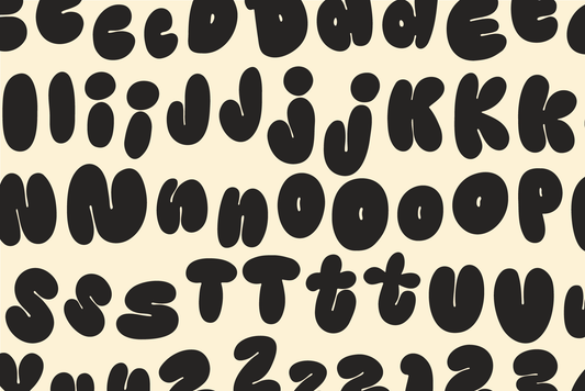 Best Bubble Fonts for Logo Design (And How to Pick the Right One)
