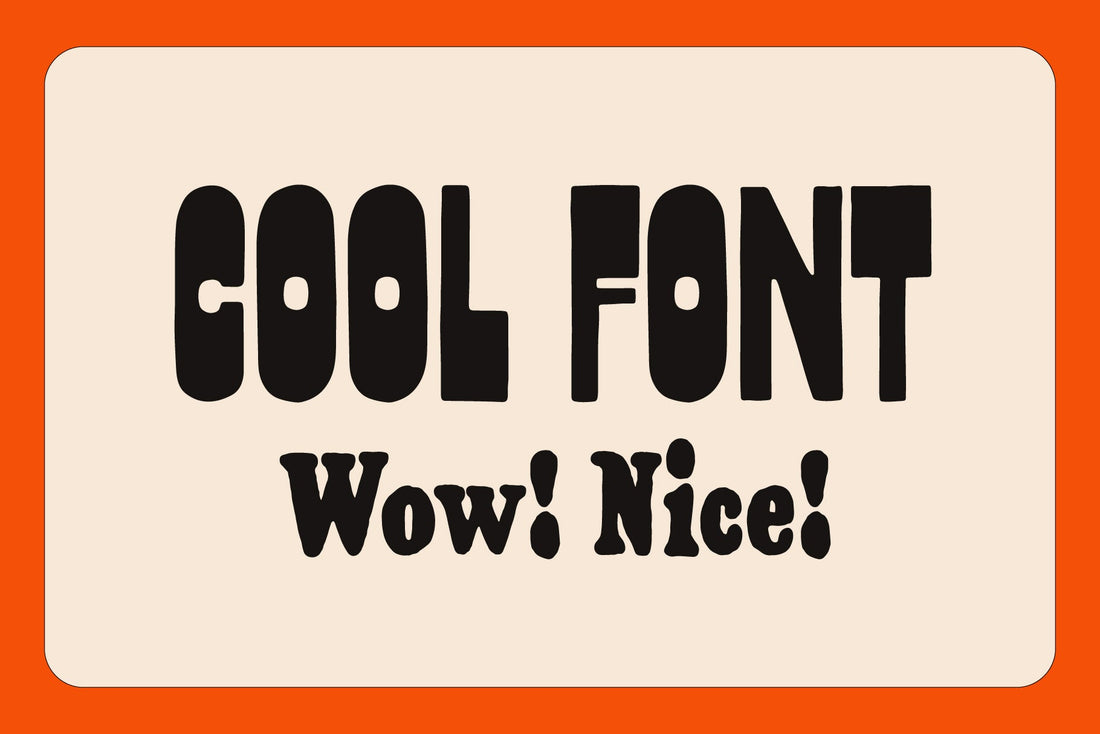 How to Choose a Font for Your Logo, and Make It Distinctly Yours