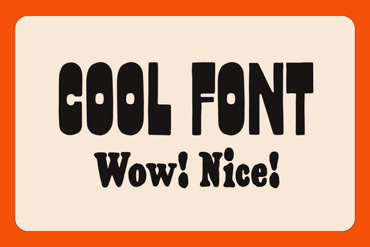 How to Choose a Font for Your Logo, and Make It Distinctly Yours