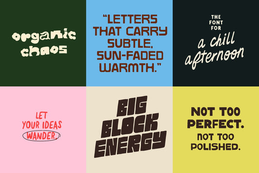 9 Hand-Drawn Fonts to Make Your Instagram Content Look Less Templated