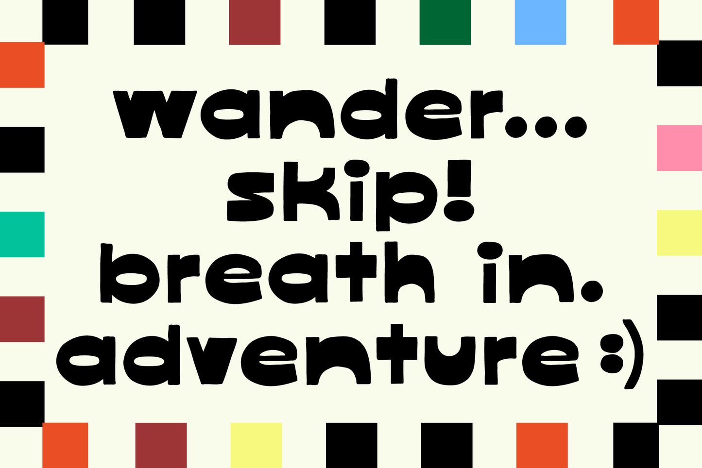 Quirkie - Reverse Contrast Font