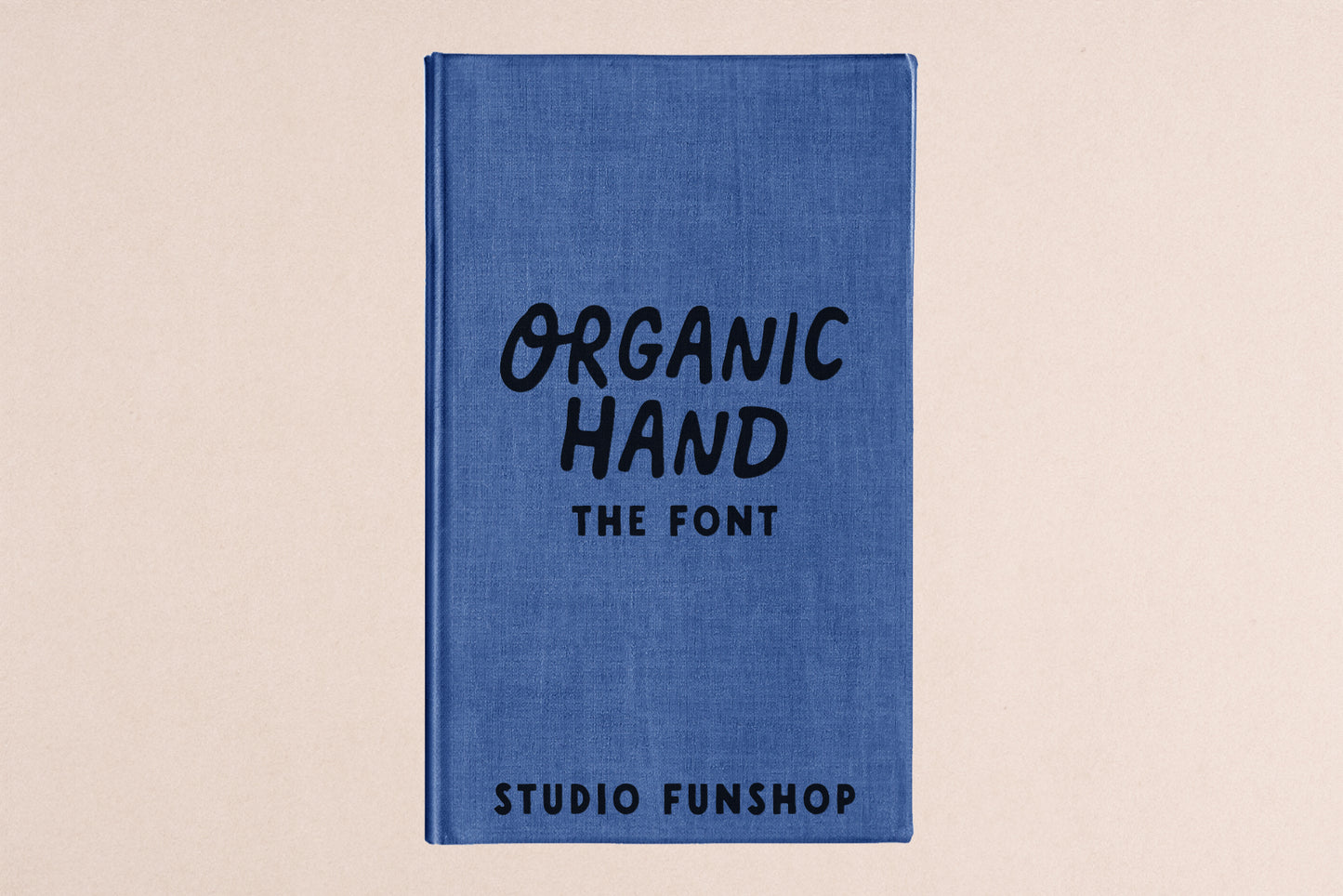 Organic Hand - Semi-script Font