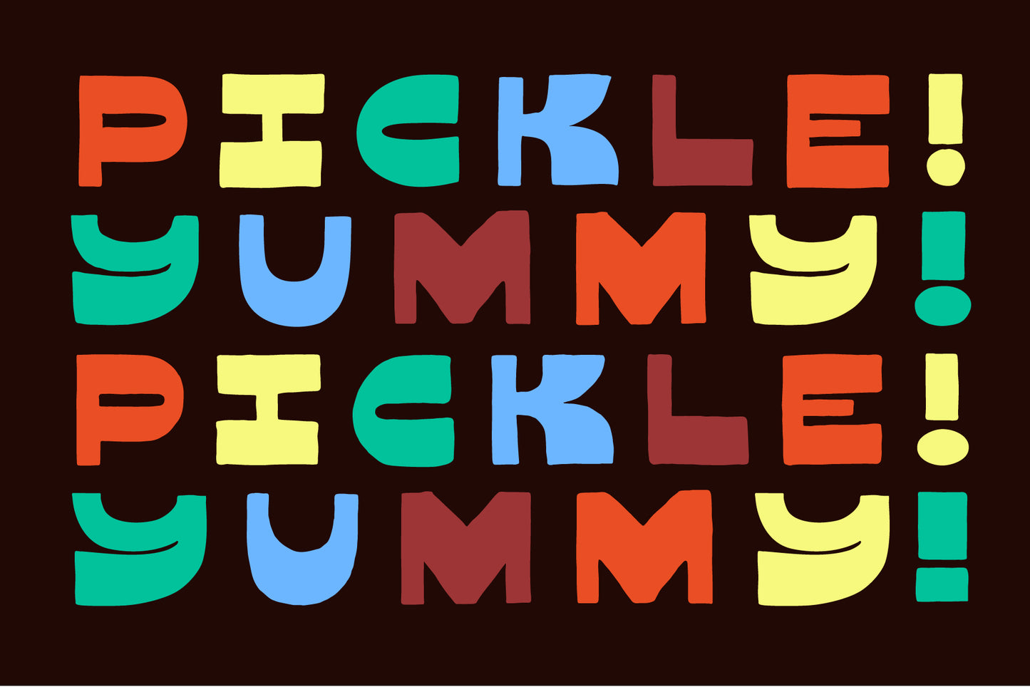 Quirkie - Reverse Contrast Font