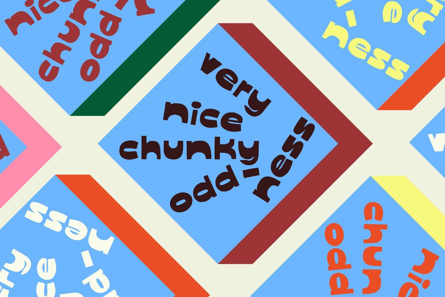Quirkie - Reverse Contrast Font