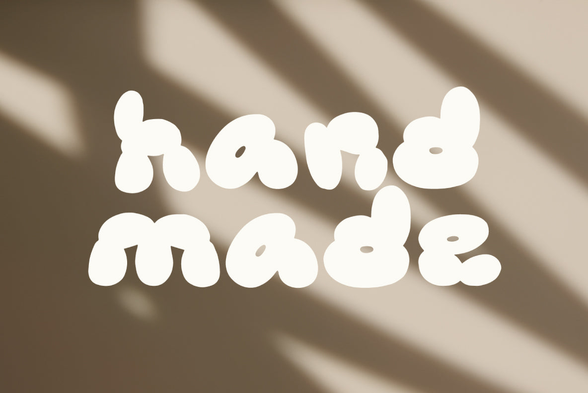 Puffie - Bold Handmade Bubble Font