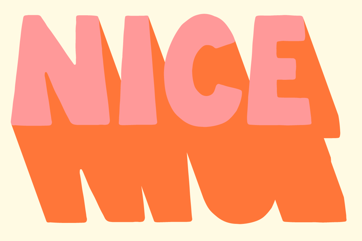 Very Font Family - Unique Retro Hand-lettered