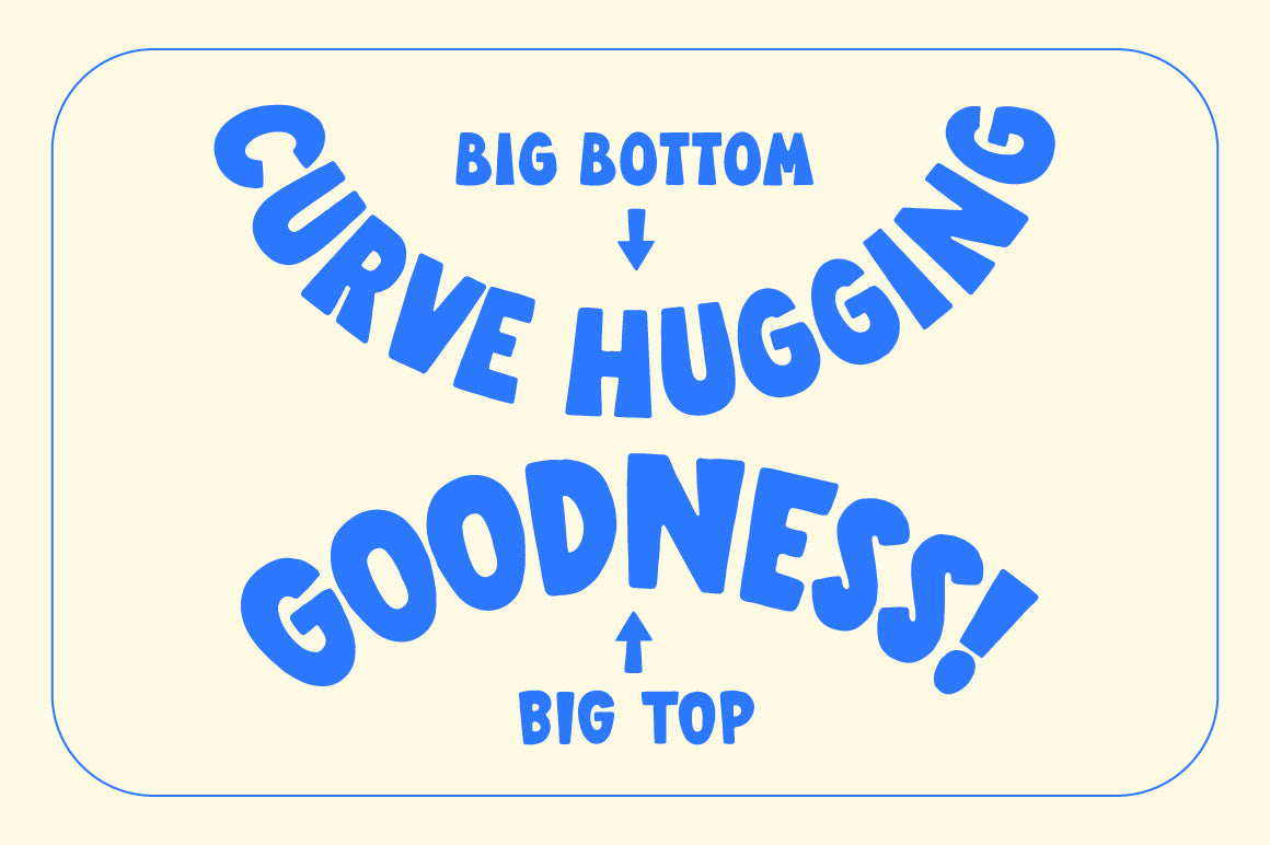 Very Font Family - Unique Retro Hand-lettered