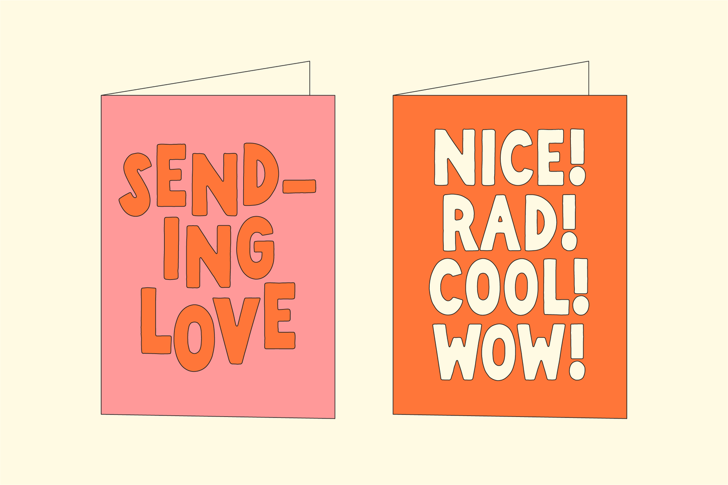 Very Font Family - Unique Retro Hand-lettered