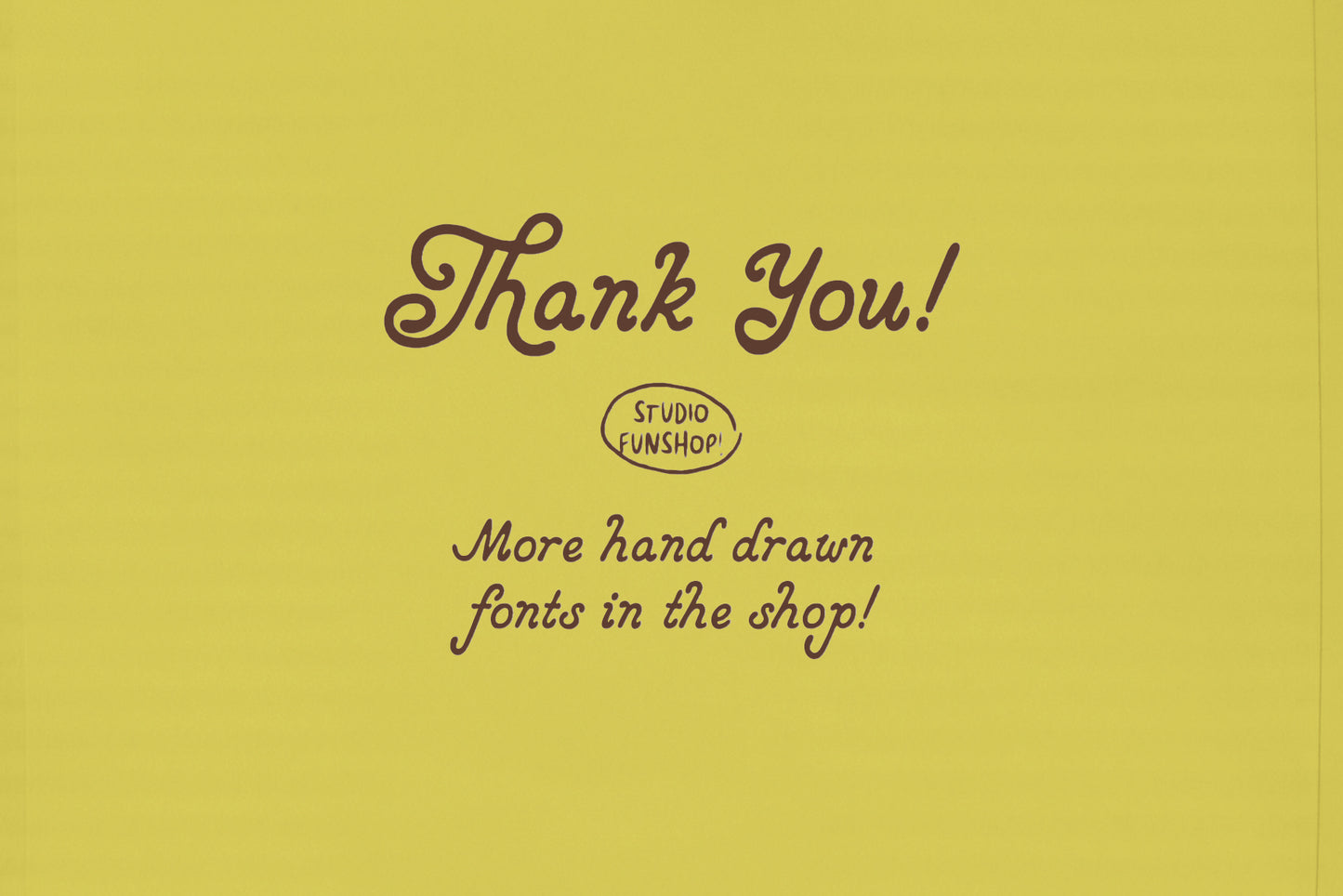 Storybook - Retro Hand-drawn Italic