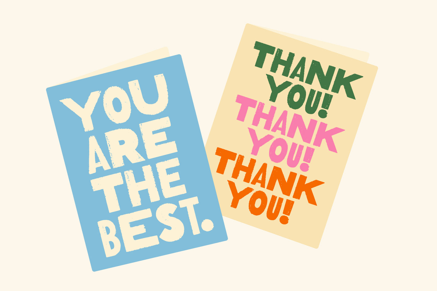 Mixed Font - Bold Textured Hand-lettered Sans