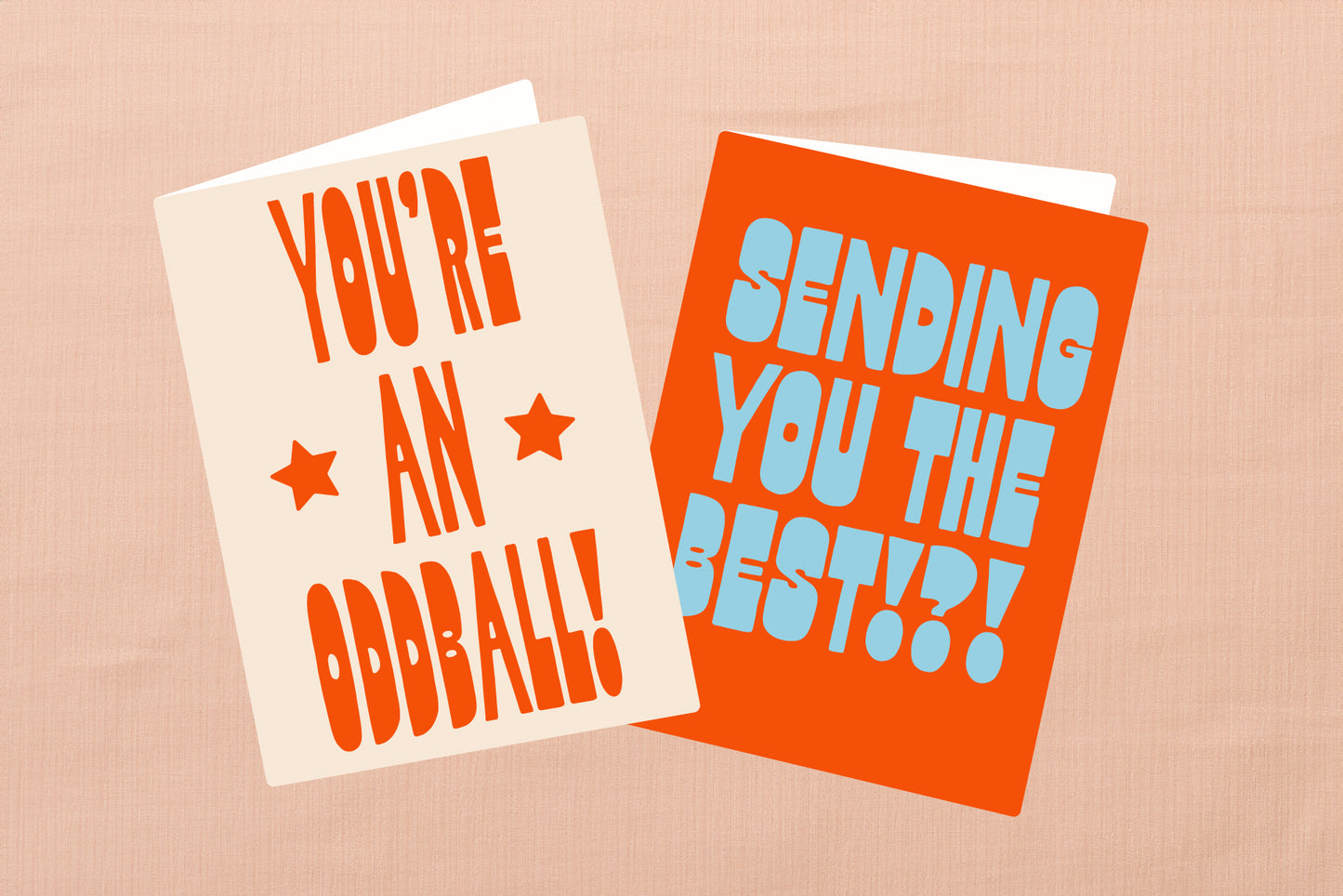 Oddball - Reverse Contrast Hand-lettered Font