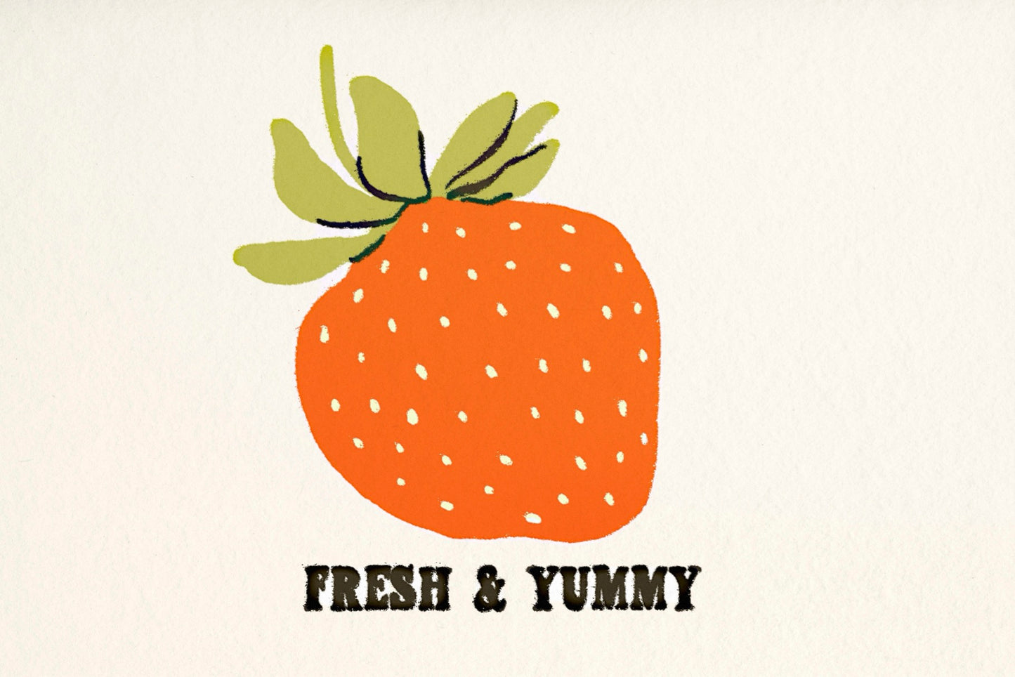 Painted Serif - Hand-lettered Font