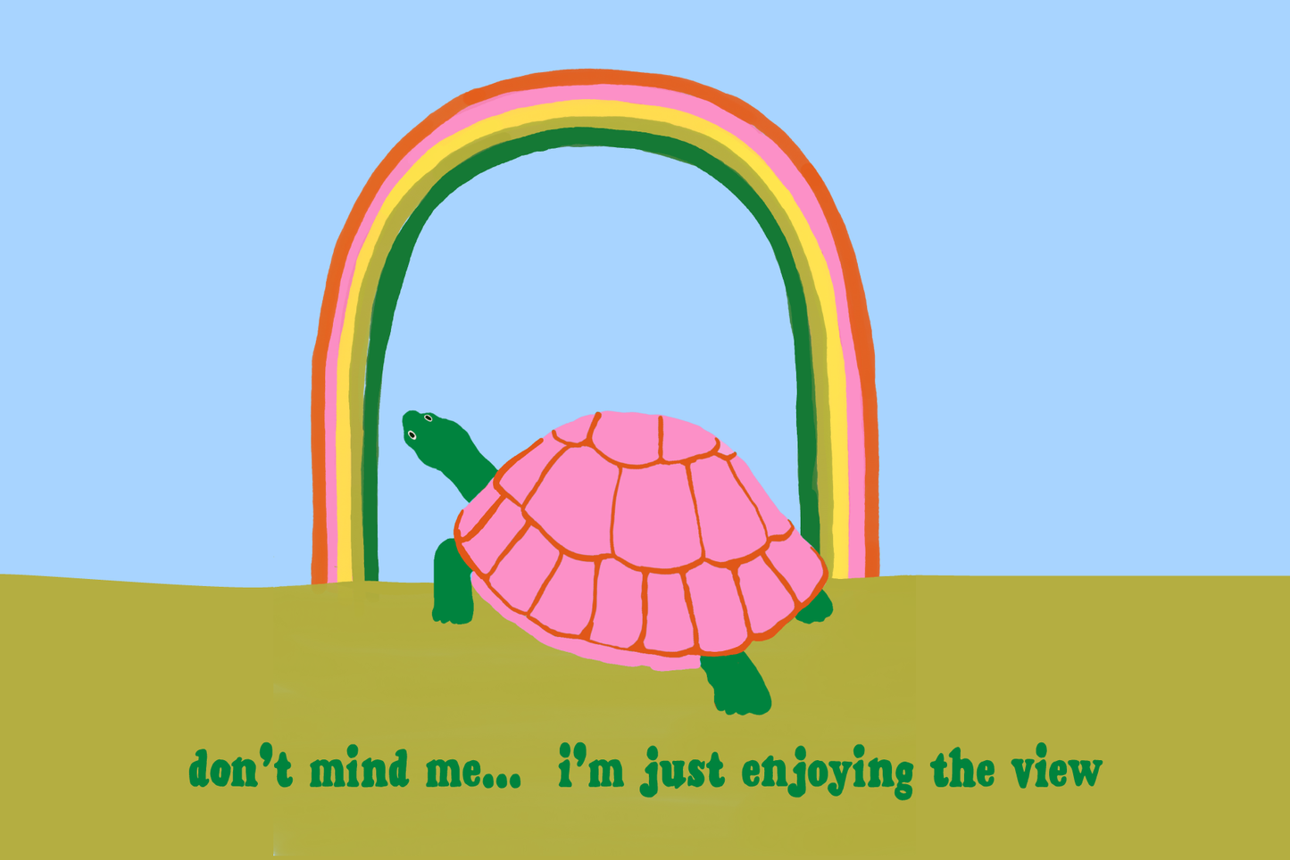 Painted Serif - Hand-lettered Font